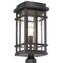 3_John Timberland Neri 19 1/4" High Oil-Rubbed Bronze Outdoor Post Light more views