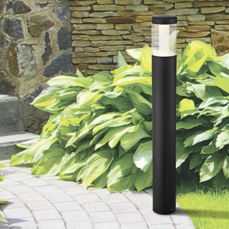 Image 1 John Timberland Nicola 35" Low Voltage 9-Watt LED Bollard Path Light