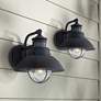 Thumbnail1 of John Timberland Oberlin 9" Black Auto-On Motion Sensor Outdoor Light