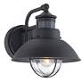 Thumbnail2 of John Timberland Oberlin 9" Black Dusk to Dawn Motion Sensor Barn Light