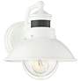 Thumbnail2 of John Timberland Oberlin 9" White Dusk-Dawn Motion Sensor Outdoor Light