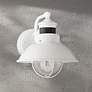 Thumbnail1 of John Timberland Oberlin 9" White Dusk-Dawn Motion Sensor Outdoor Light