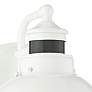Thumbnail3 of John Timberland Oberlin 9" White Dusk-Dawn Motion Sensor Outdoor Light more views