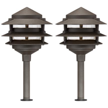 John Timberland PAGODA Bronze Collection