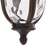 4_John Timberland Park Sienna 16 3/4" Bronze Scroll Outdoor Wall Light more views