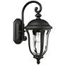 7_John Timberland Park Sienna 16 3/4" High Black Outdoor Wall Light more views