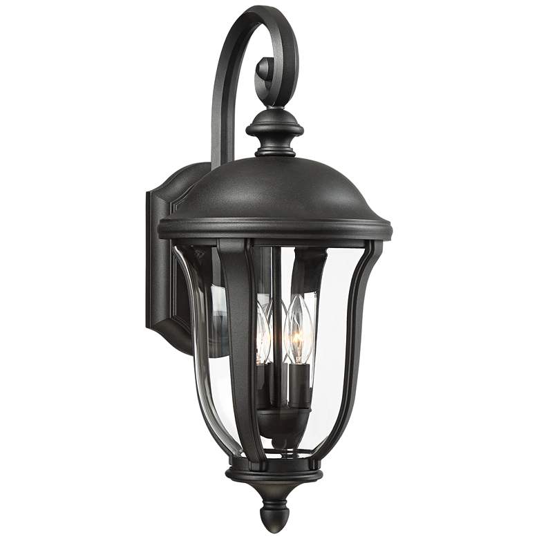 Image 2 John Timberland Park Sienna 22 1/4" High Downbridge Outdoor Wall Light