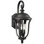 2_John Timberland Park Sienna 22 1/4" High Downbridge Outdoor Wall Light