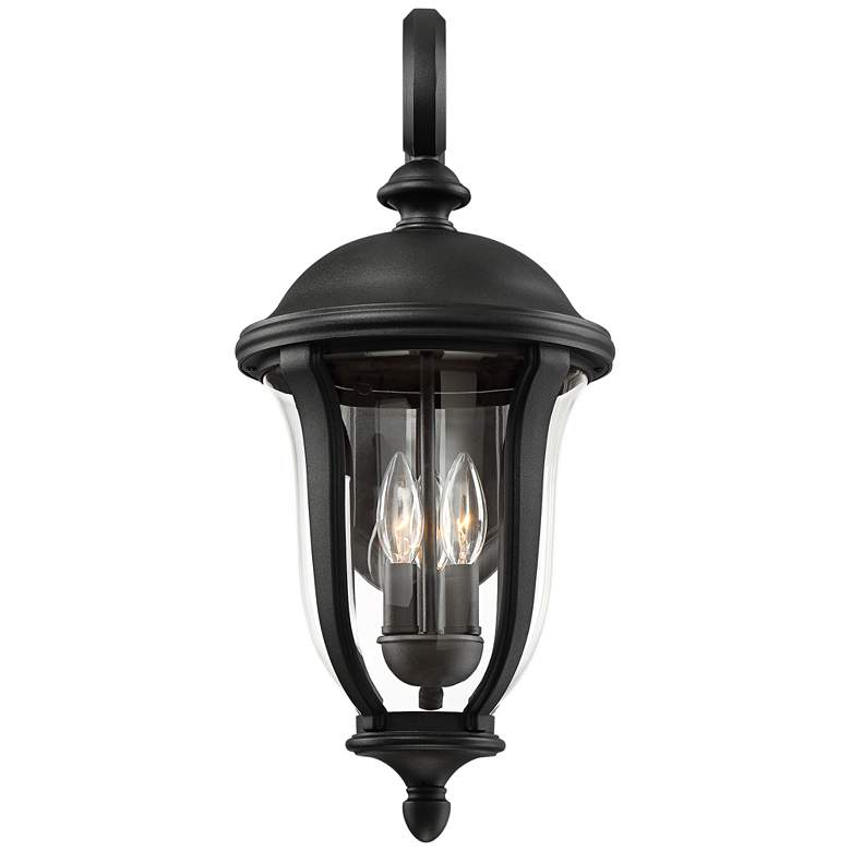 Image 6 John Timberland Park Sienna 22 1/4" High Downbridge Outdoor Wall Light more views