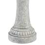 6_John Timberland Pineapple Old Stone Finish 44" 3-Tier Garden Fountain more views