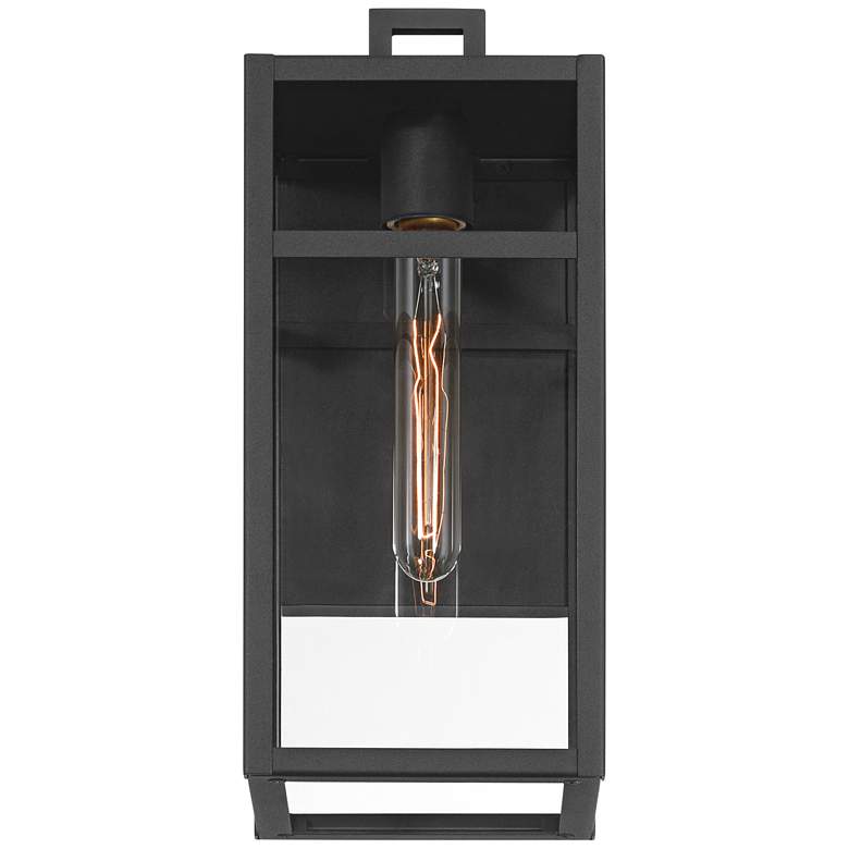 Image 5 John Timberland San Lucas 14 1/2" Marine Grade Black Outdoor Light more views