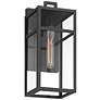 7_John Timberland San Lucas 14 1/2" Marine Grade Black Outdoor Light more views