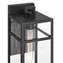 4_John Timberland San Lucas 14 1/2" Sand Black Outdoor Lights Set of 2 more views