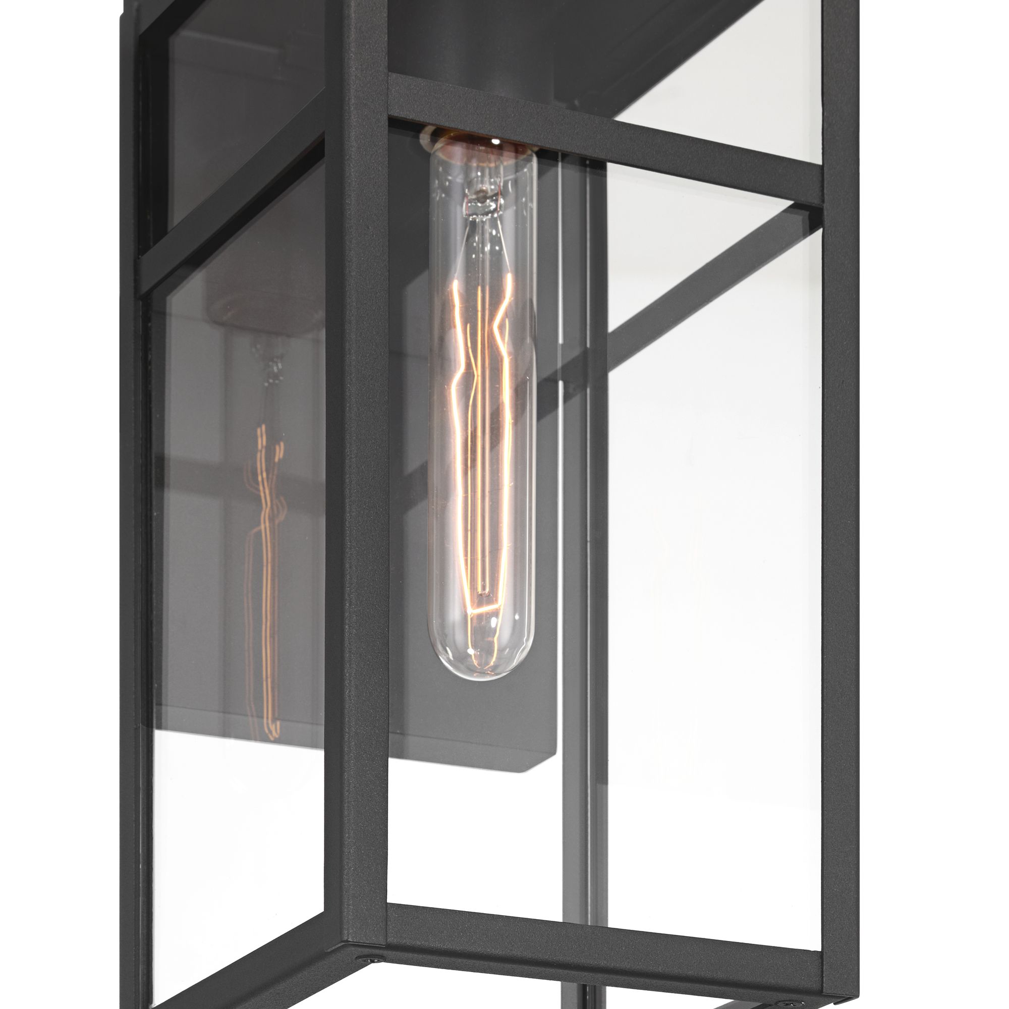 Image 4 John Timberland San Lucas 14 1/2" Sand Black Outdoor Lights Set of 2 more views