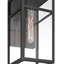 5_John Timberland San Lucas 14 1/2" Sand Black Outdoor Lights Set of 2 more views