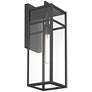 Watch A Video About the San Lucas Sand Black Outdoor Wall Light