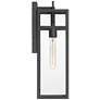 Watch A Video About the San Lucas Sand Black Outdoor Wall Light