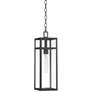 3_John Timberland San Lucas 19 1/2" Sand Black Outdoor Hanging Light
