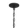 4_John Timberland San Lucas 19 1/2" Sand Black Outdoor Hanging Light more views