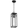 5_John Timberland San Lucas 19 1/2" Sand Black Outdoor Hanging Light more views