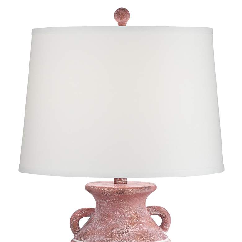 Image 4 John Timberland Sierra 30" High Rustic Jug Southwest Table Lamp more views