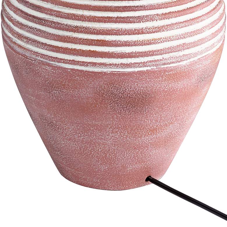 Image 7 John Timberland Sierra 30" High Rustic Jug Southwest Table Lamp more views