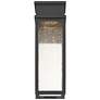 5_John Timberland Sintef 14 1/4" High Sand Black LED Outdoor Wall Light more views