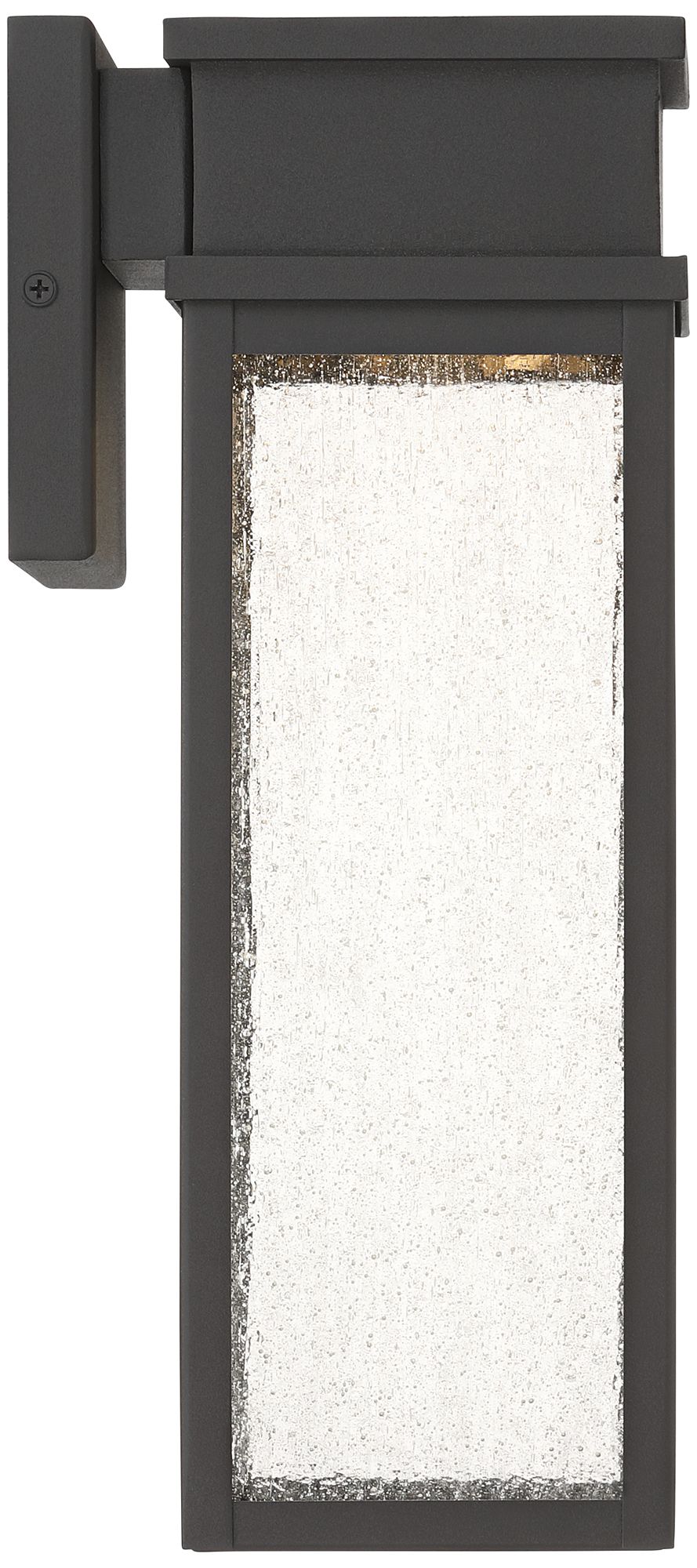 John Timberland Sintef 14 1/4" Sand Black LED Outdoor Lights Set of 2