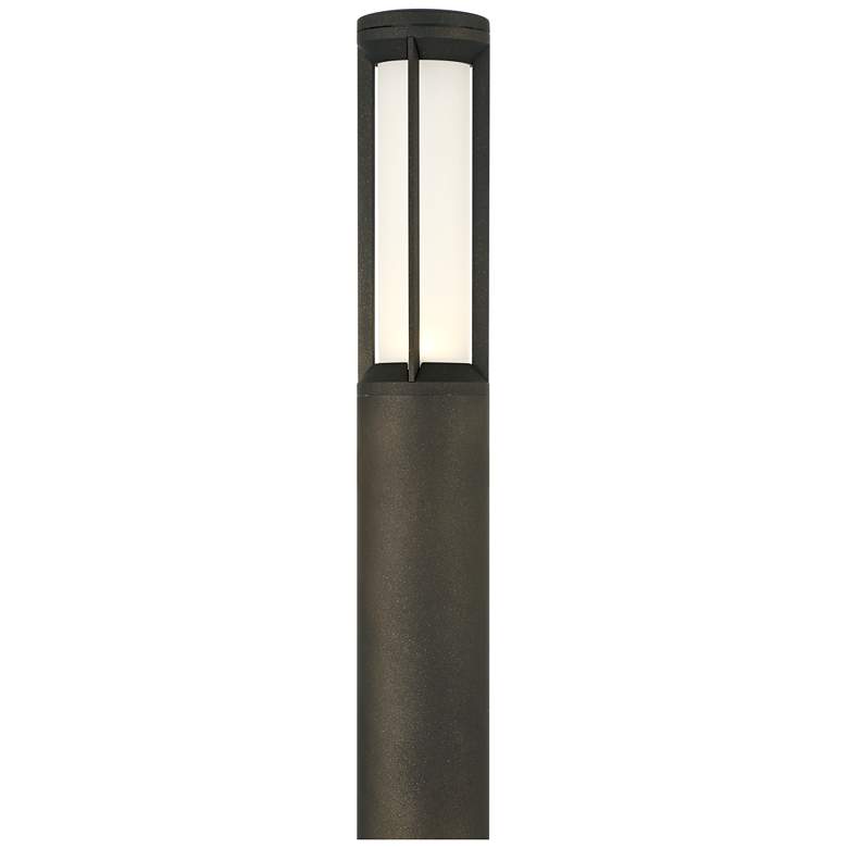 Image 3 John Timberland Soloman 20" High Black LED Low Voltage Landscape Light