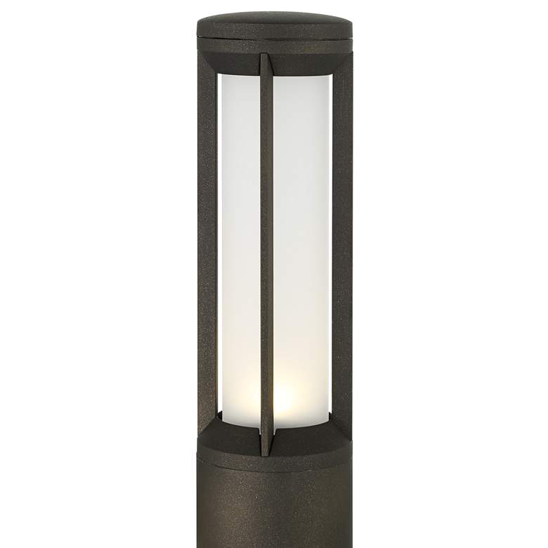 Image 4 John Timberland Soloman 20" High Black LED Low Voltage Landscape Light more views