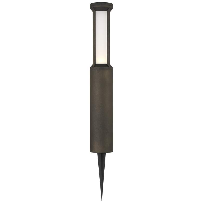 Image 7 John Timberland Soloman 20" High Black LED Low Voltage Landscape Light more views