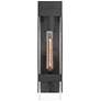 4_John Timberland Solum 17" High Textured Black Outdoor Wall Light more views