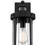 3_John Timberland Stan 15" Black Motion Sensor Outdoor Lights Set of 2 more views