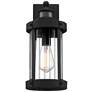 4_John Timberland Stan 15" Black Motion Sensor Outdoor Lights Set of 2 more views