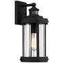 5_John Timberland Stan 15" Black Motion Sensor Outdoor Lights Set of 2 more views
