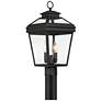 2_John Timberland Stratton Street 18 1/2" High Black Outdoor Post Light