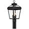 John Timberland Stratton Street 18 1/2" High Black Outdoor Post Light