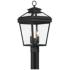 John Timberland Stratton Street 18 1/2" High Black Outdoor Post Light