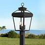 1_John Timberland Stratton Street 18 1/2" High Black Outdoor Post Light