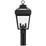 4_John Timberland Stratton Street 18 1/2" High Black Outdoor Post Light more views