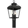 5_John Timberland Stratton Street 18 1/2" High Black Outdoor Post Light more views