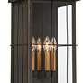 3_John Timberland Sunderland 24 3/4" Black and Gold Outdoor Wall Lantern more views