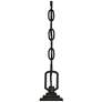 5_John Timberland Sunderland 24 3/4" High Black Outdoor Hanging Light more views