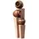 John Timberland Three Jug and Pillar 35 1/2" Cascade Flow Fountain