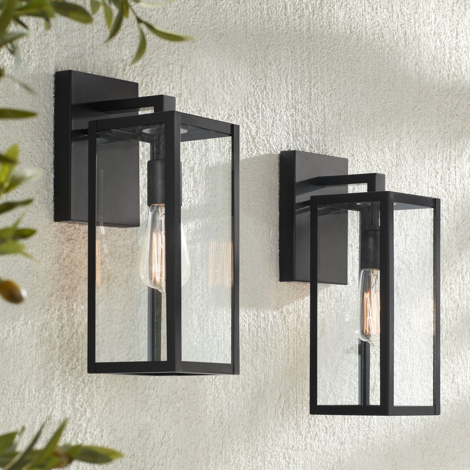 Modern best sale exterior light