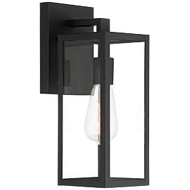 Image5 of John Timberland Titan 14 1/4" Mystic Black Outdoor Lights Set of 2 more views