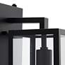 3_John Timberland Titan 14" Black Dusk to Dawn Outdoor Lights Set of 2 more views