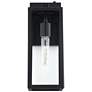 4_John Timberland Titan 14" Black Dusk to Dawn Outdoor Lights Set of 2 more views
