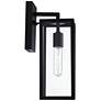 7_John Timberland Titan 14" Black Dusk to Dawn Outdoor Lights Set of 2 more views
