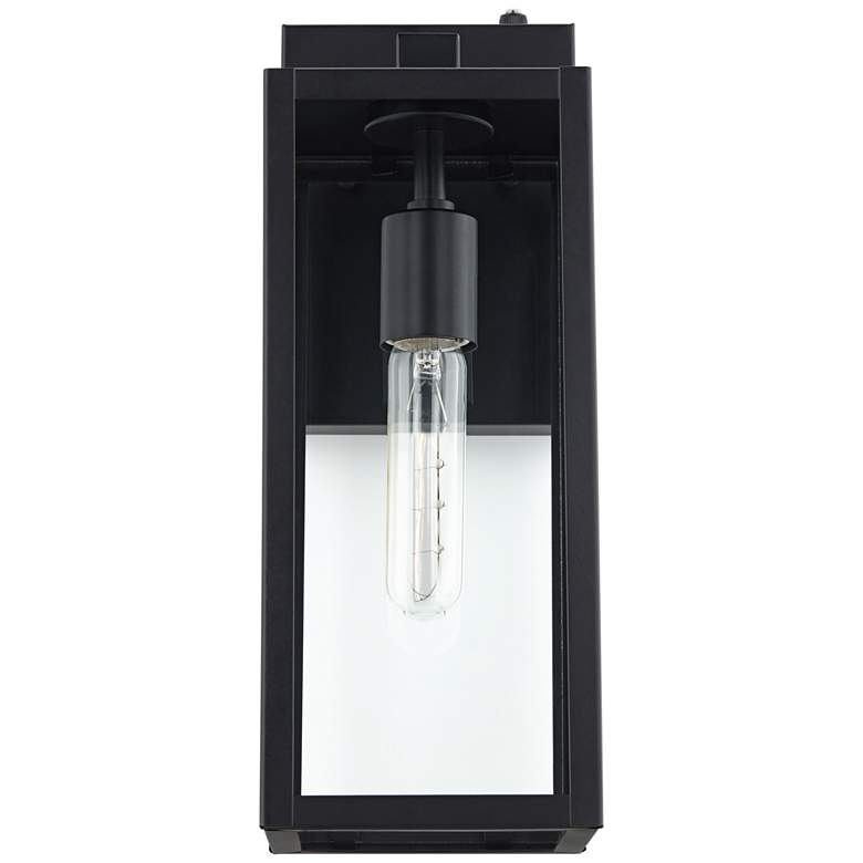 Image 4 John Timberland Titan 14" High Mystic Black Dusk to Dawn Outdoor Light more views